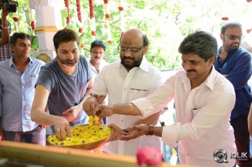 Son Of Sathyamurthy Movie Opening